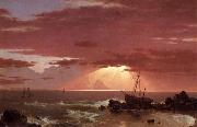 The Wreck, Frederic Edwin Church